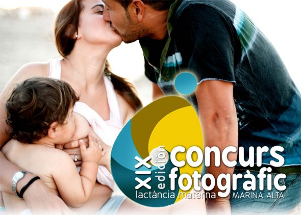 XIX Concurso fotográfico de Lactancia Materna Marina Alta