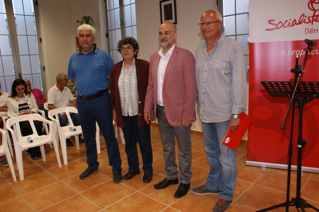 Candidatura socialista en Jesús Pobre