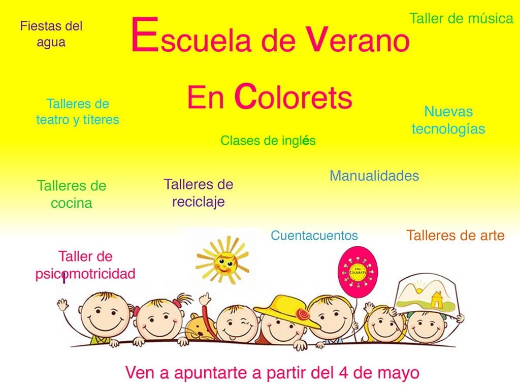 escuela de verano 2015