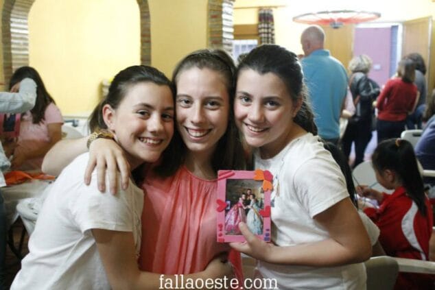 falleras mayores 2016 de la falla Oeste