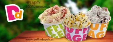 helados artesanos duffin dagels