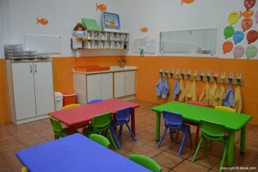 mesas colorets