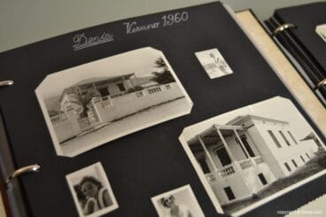 Álbum de fotos de la familia Lanáquera