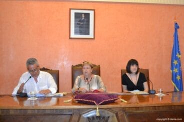 Investidura de Vicent Grimalt como nuevo alcalde de Dénia – Mesa de edad