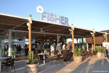 Inauguración Mr Fisher
