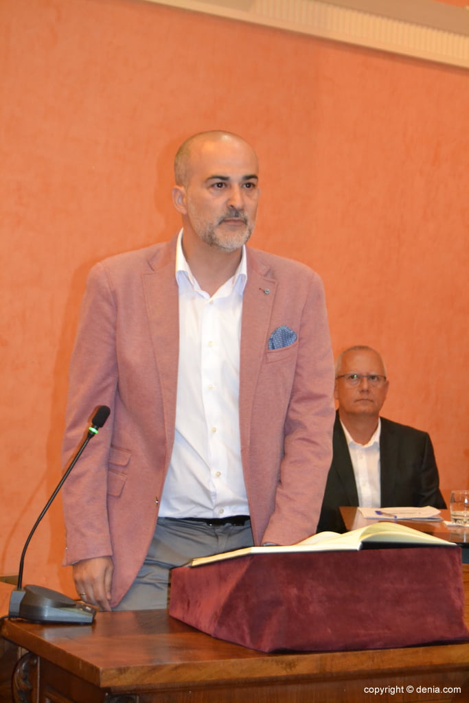 Juramento de los nuevos concejales de Dénia – Javier Scotto