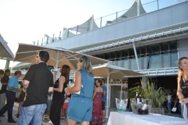 Invitados a la inauguración de Sounders