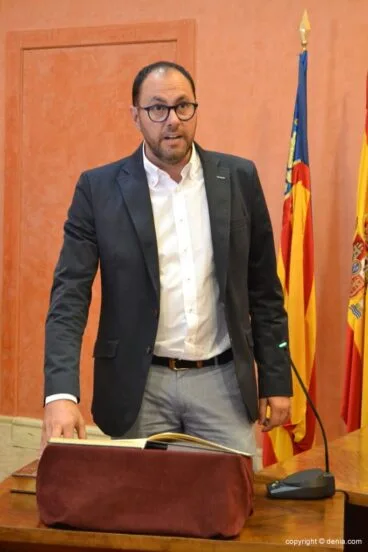 Juramento de los nuevos concejales de Dénia – Fran Vives