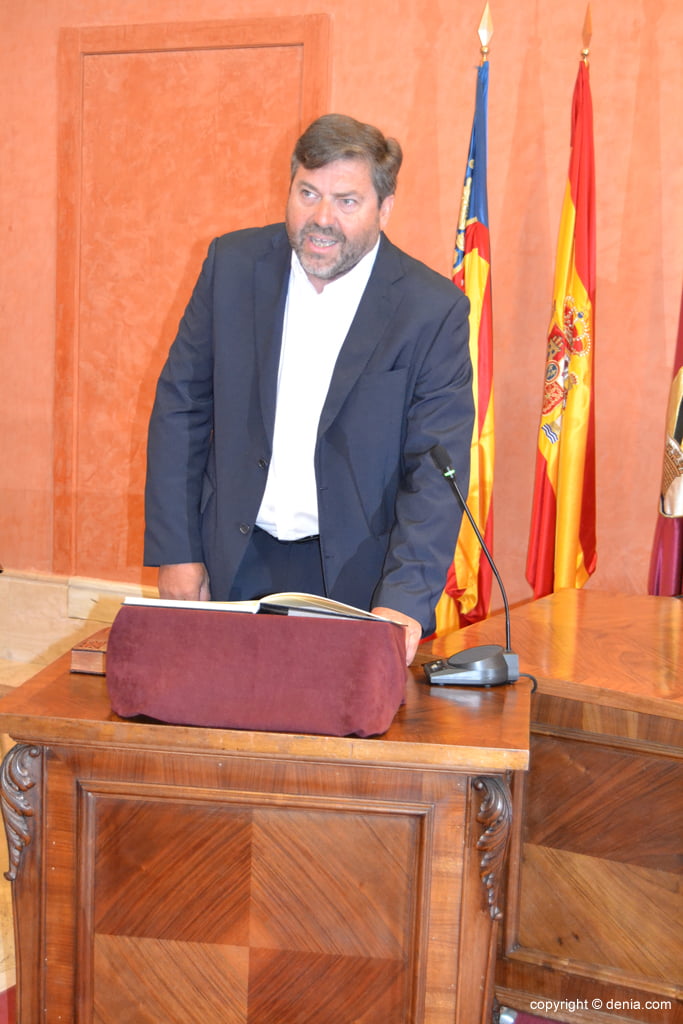 Juramento de los nuevos concejales de Dénia – Rafa Carrió