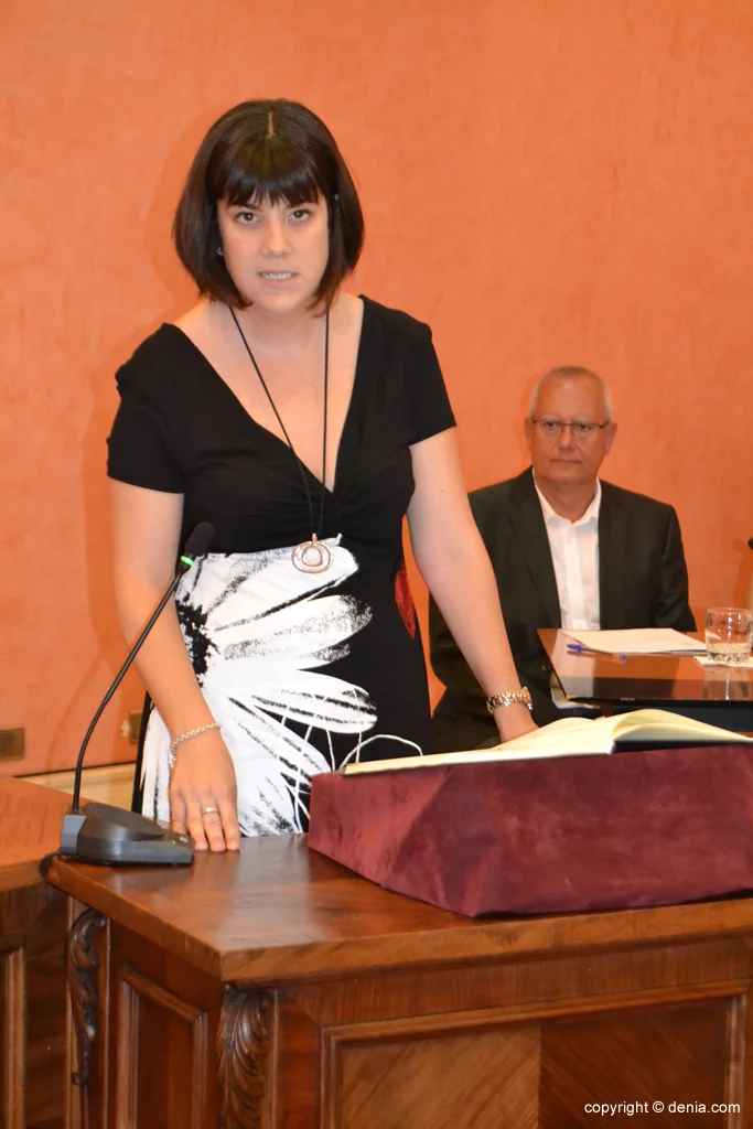 Juramento de los nuevos concejales de Dénia – Marian Tamarit