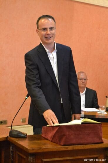 Juramento de los nuevos concejales de Dénia – Sergio Benito