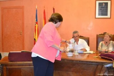 Votación de nuevo alcalde – Pepa Font