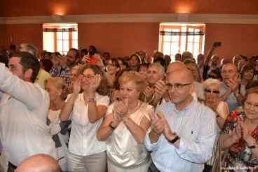 Público asistente a la investidura