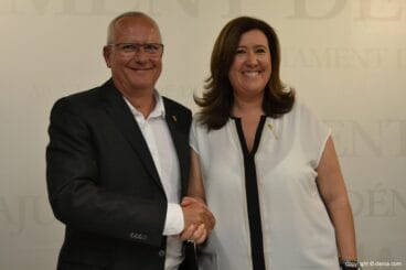 Vicent Grimalt y Ana Kringe