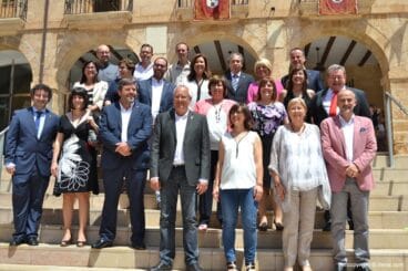 Nuevos concejales del Ayuntamiento de Dénia