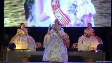 Proclamación Fogueres Xàbia 2015 – Representante de las fallas de Dénia