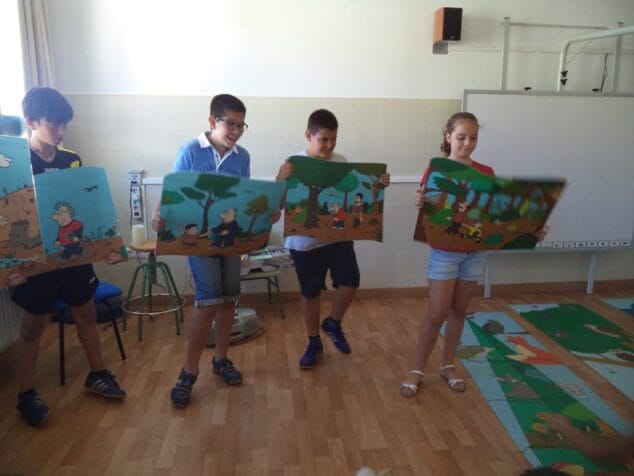 Actividades de educación ambiental en Dénia