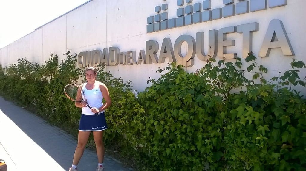 Andrea Redondo en Madrid