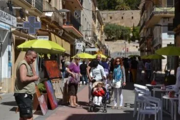 Art al carrer Dénia Junio 2015