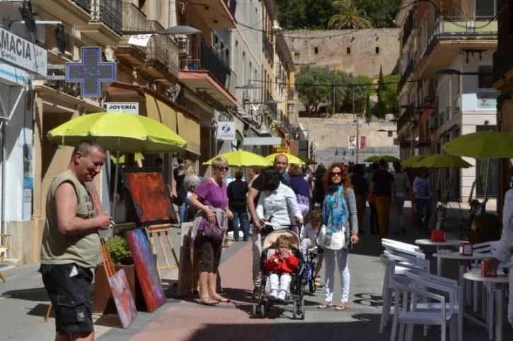 Art al Carrer (25 julio 2015) 1 Art al carrer Dénia Julio 2015
