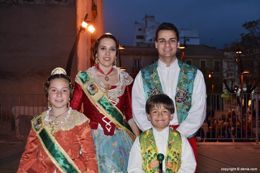 Cargos 2016 de la falla Saladar