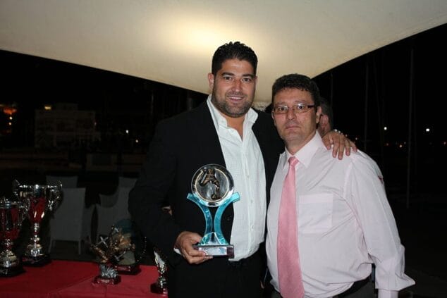 Cayetano Bertó máximo goleador