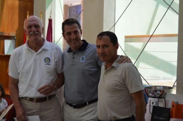 Chimo Torres vencedor del Torneo Benéfico del Club Rotary Dénia