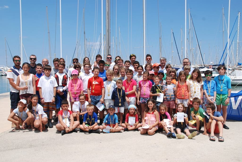 Clausura de la Escuela Municipal de Deportes Náuticos de Dénia