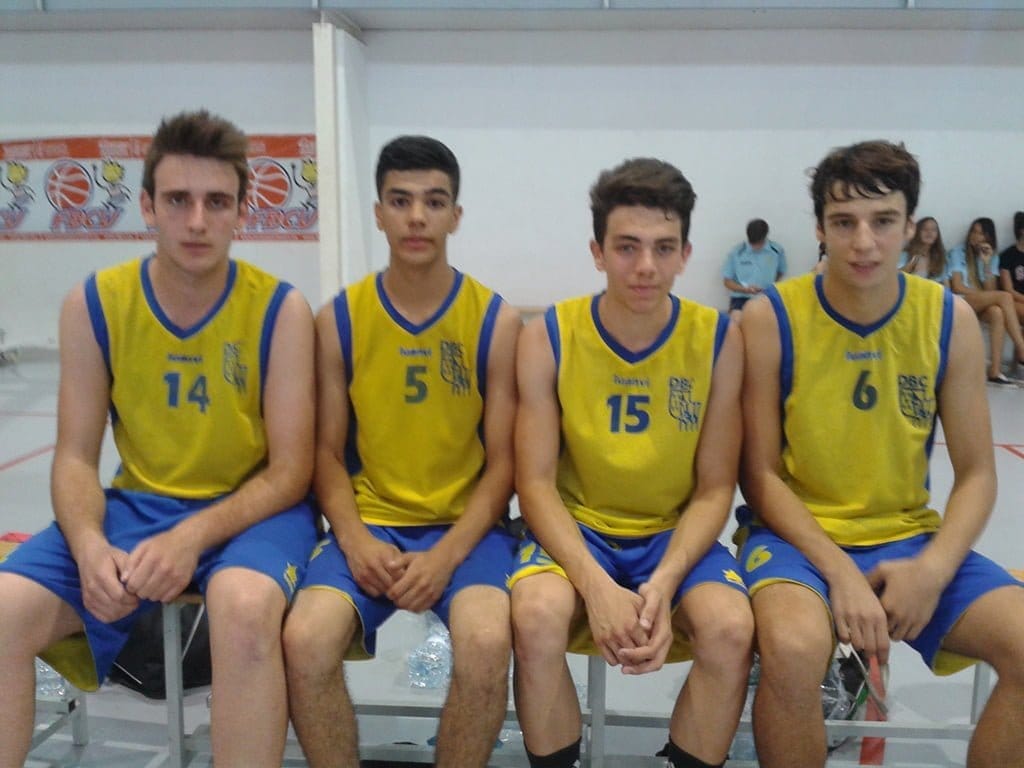 Conrado Llorca, Sofian Sadoki, Manu y  Borja González