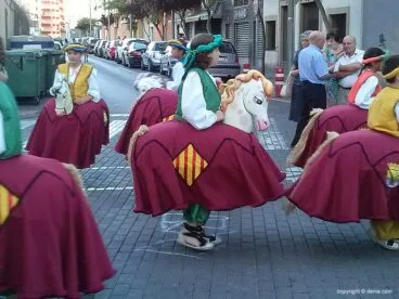 Dansa de caballets