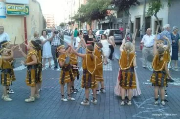 Dansa de madera