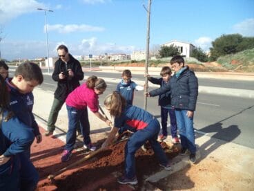 Educación ambiental en Dénia