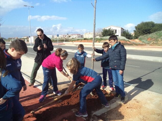 Educación ambiental en Dénia