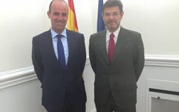 Enrique sastre y Rafael Catalá