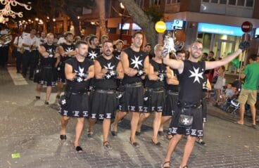 Entraeta festera moros y cristianos