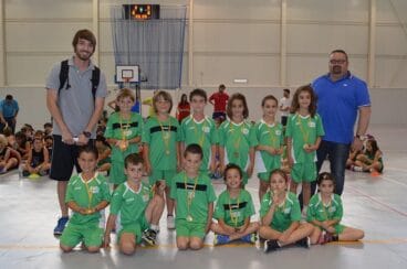 Equipo Alfa Omega B Preb