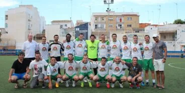 Equipo El Verger campeón de Copa 2015