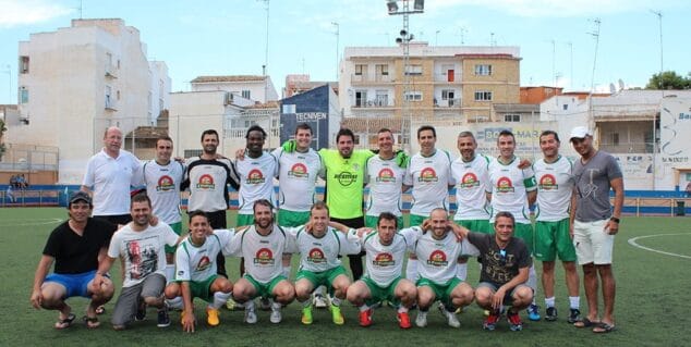 Equipo El Verger campeón de Copa 2015