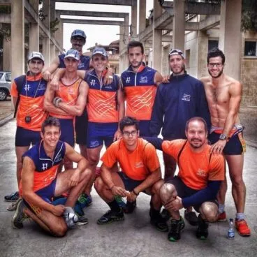 Equipo del club de Rem Badalona