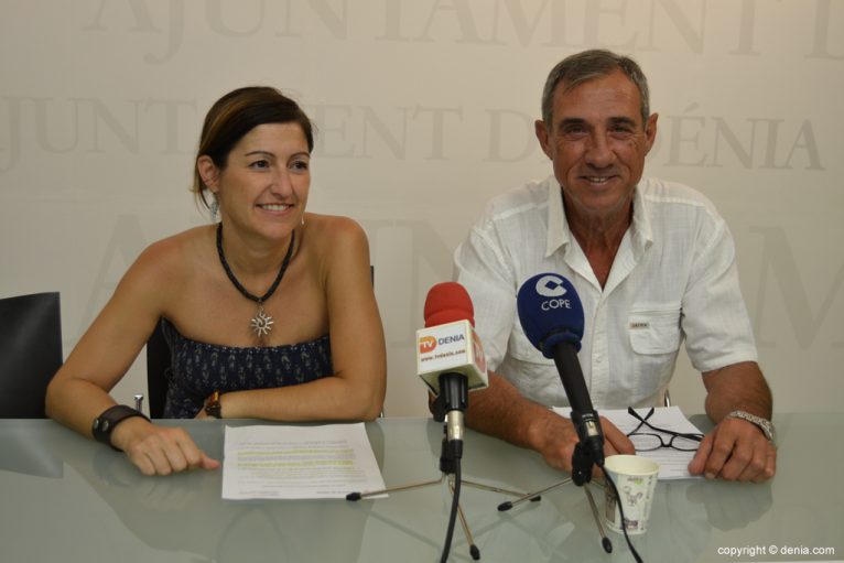 Eva Ronda y Paco Arnau