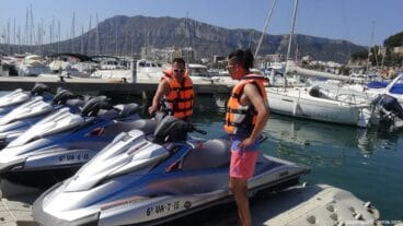 Excursiones moto de agua