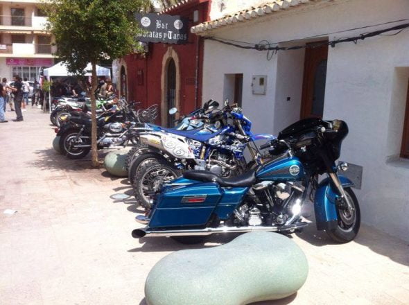 Exposición de motos