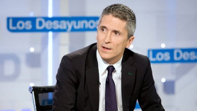 Fernando Grande Marlaska en RTVE.