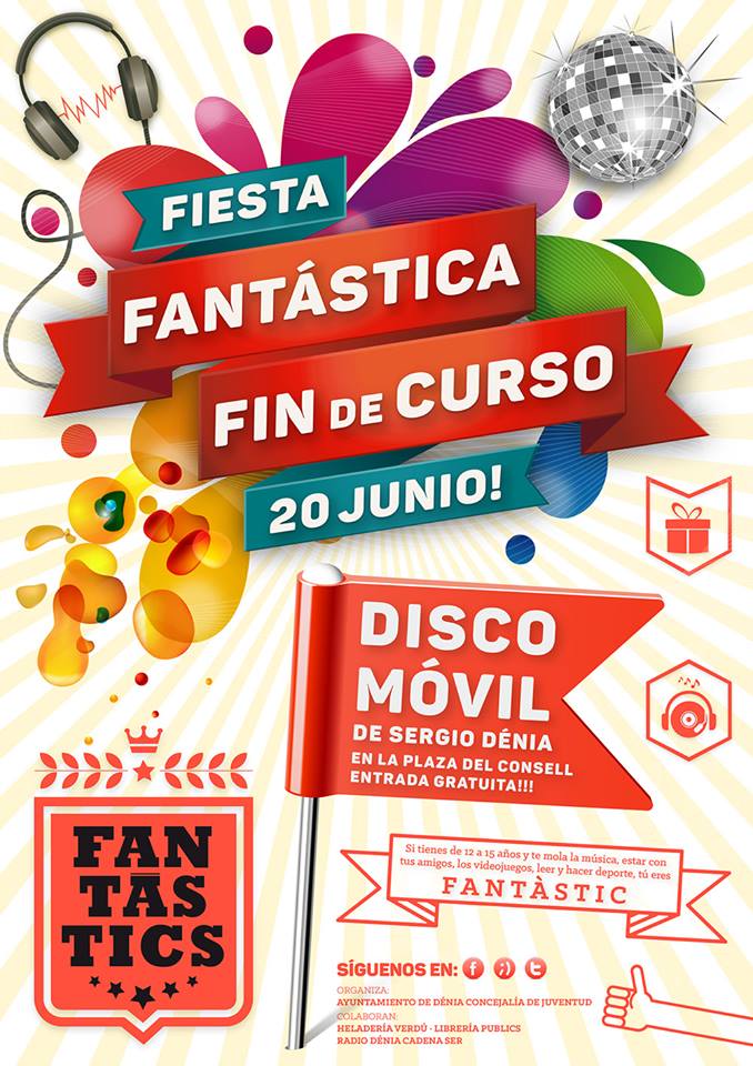 Fantàstics celebra el fin de curso con una fiesta al aire libre 1 Fiesta fin de curso fantàstics