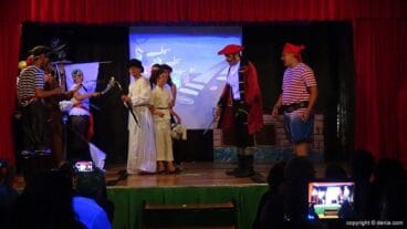 Fin de curso en el Raquel Payà