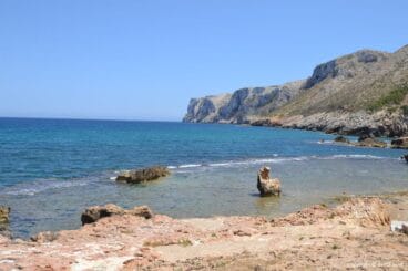 Final de Les Rotes en Dénia