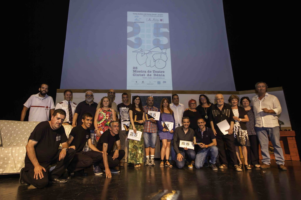 Ganadores de la Mostra de Teatre Ciutat de Dénia