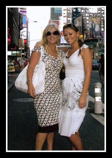 Girls Aloud Kimberly Lady and Leopard