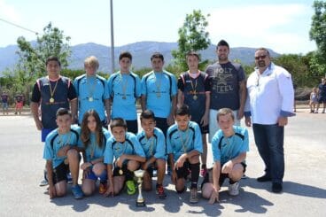 IES.María Ibars campeón Infantil Liga Local