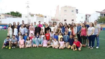 Inauguración del Fútbol Fallero